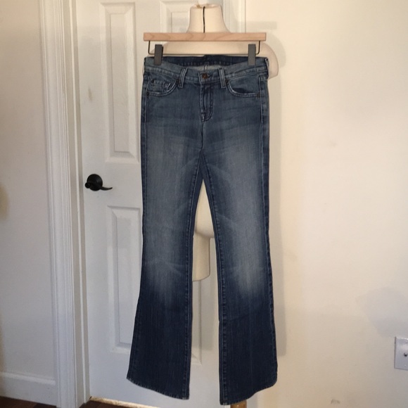 7 For All Mankind Denim - NWOT 7 for all mankind Flare-Leg Jeans